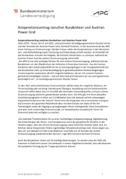 Kooperationsvertrag zwischen Bundesheer und Austrian Power Grid.pdf